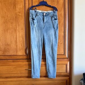 Democracy Light Blue Skinny Jeans